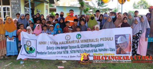 Yayasan Al-Qohhar Jakarta Binaan Presiden Direktur H.Robert Nitiyudo Wachjo Beri Santunan Kepada 535 Anak Yatim Piatu.