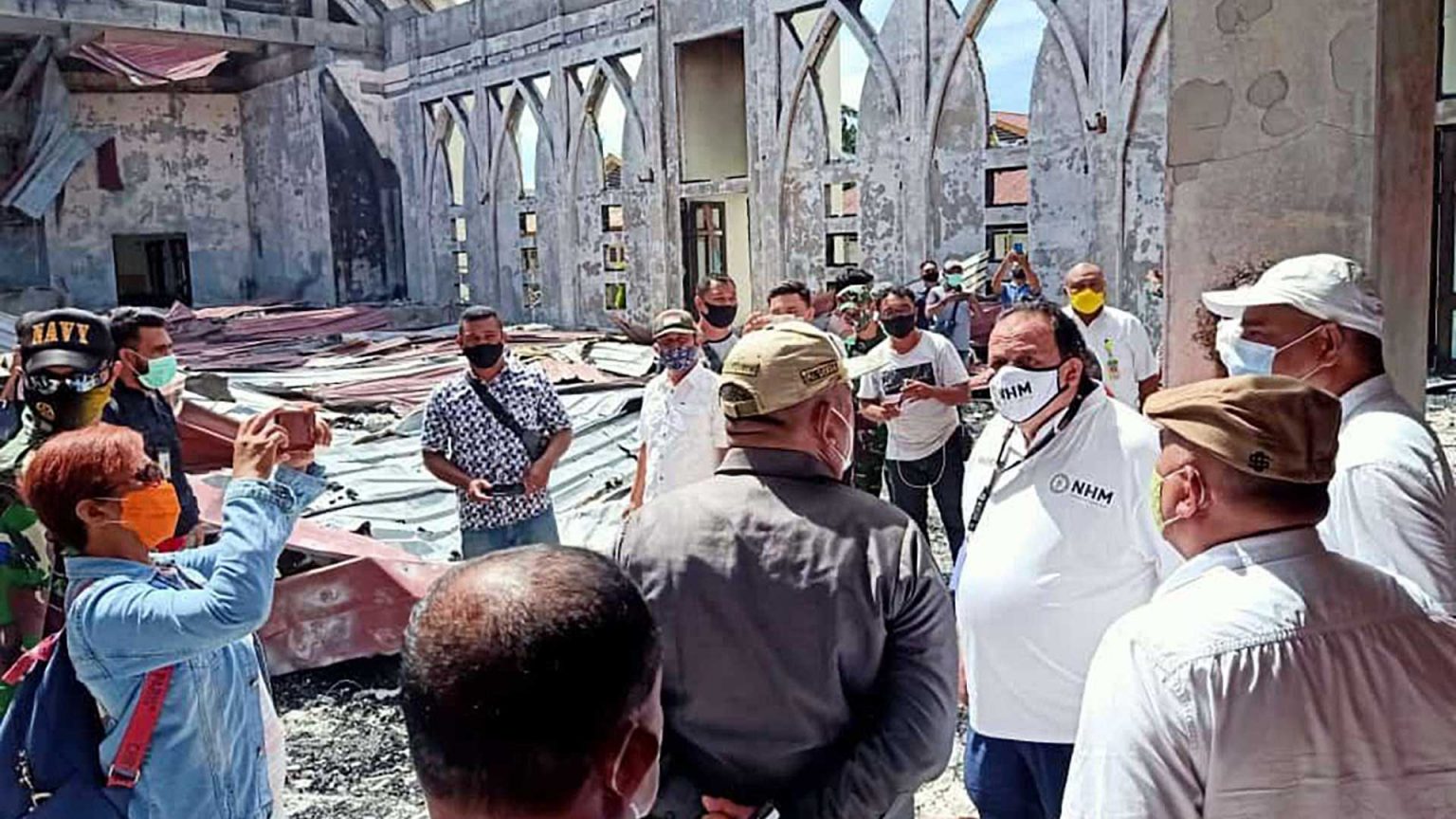 Nhm peduli-1.855 anak yatim dan  yatim piatu serta 490 orang kaum dhuafa di Kabupaten Halmahera Utara telah disambangi pada Februari 2021