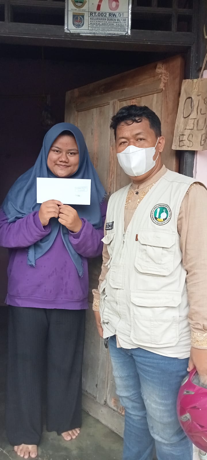 Santunan Yatim Dan Yatim Piatu 07 januari 2022