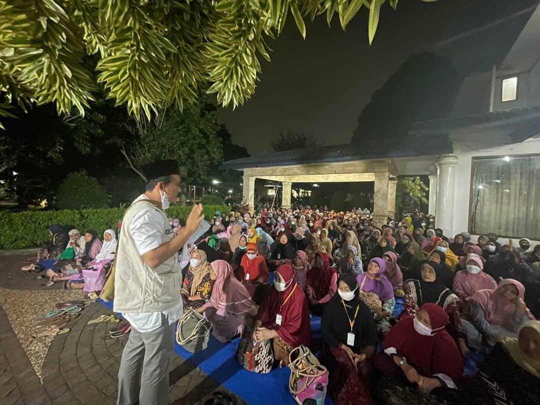 Santunan Jama'ah Dan Dhuafa Yayasan AL-QOHHAR Sawangan