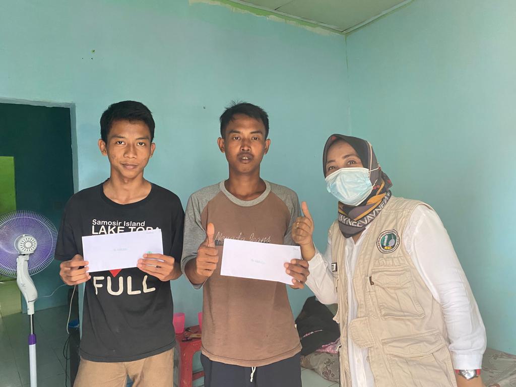 Santunan Anak-anak Yatim & Yatim Piatu Untuk Wilayah Sawangan Dan Sekitar nya