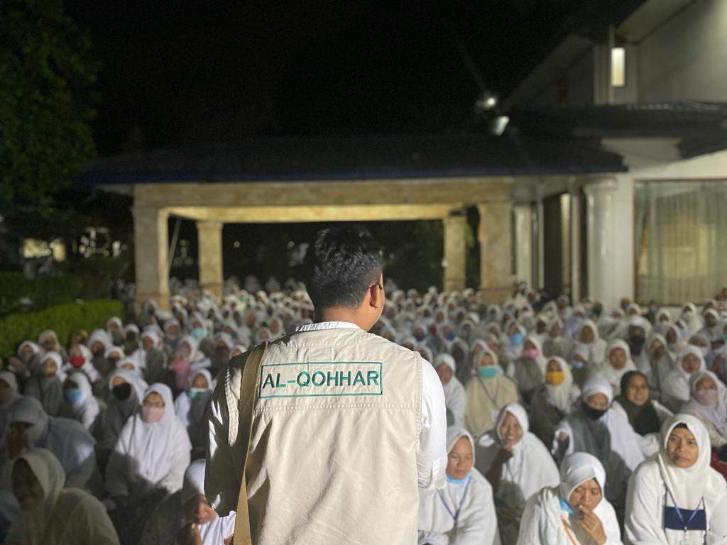 Santunan Jama'ah & Dhuafa Untuk Wilayah Sawangan