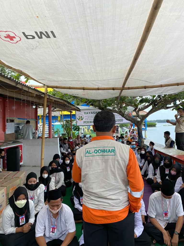 Santunan Yatim,Yatim Piatu & Dhuafa tanggal 24 April Di Pulau Seribu